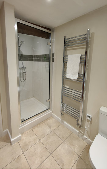 Bathroom 3, Monkhall 2 Holiday Cottage, Herefordshire Bathroom 3, Monkhall 2 Holiday Cottage, Herefordshire