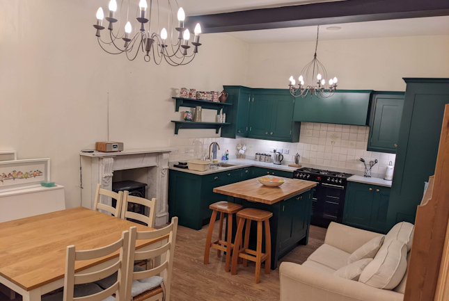 Kitchen, Monkhall 2 Holiday Cottage, Herefordshire Kitchen, Monkhall 2 Holiday Cottage, Herefordshire